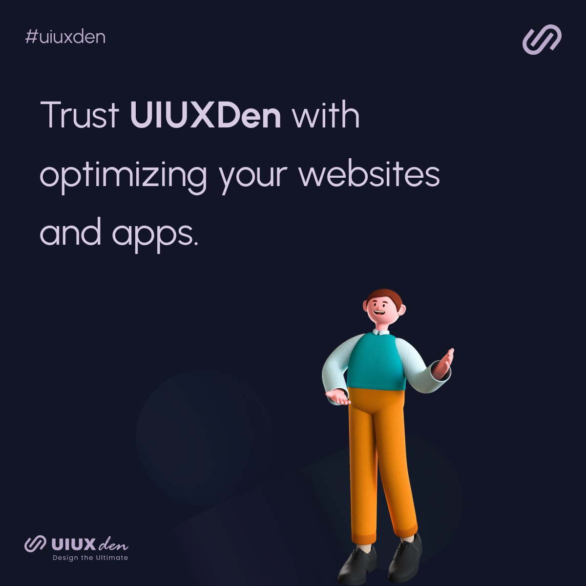 3D design elements are taking user engagement to new heights, especially when fused with cutting-edge #ar and #vr technologies.

Contact us to learn more.

✉ sales@uiuxden.com

📲 +1650 754 4091

#uiuxdesign #3ddesign #virtualreality #augmentedreality #designers #designagency
