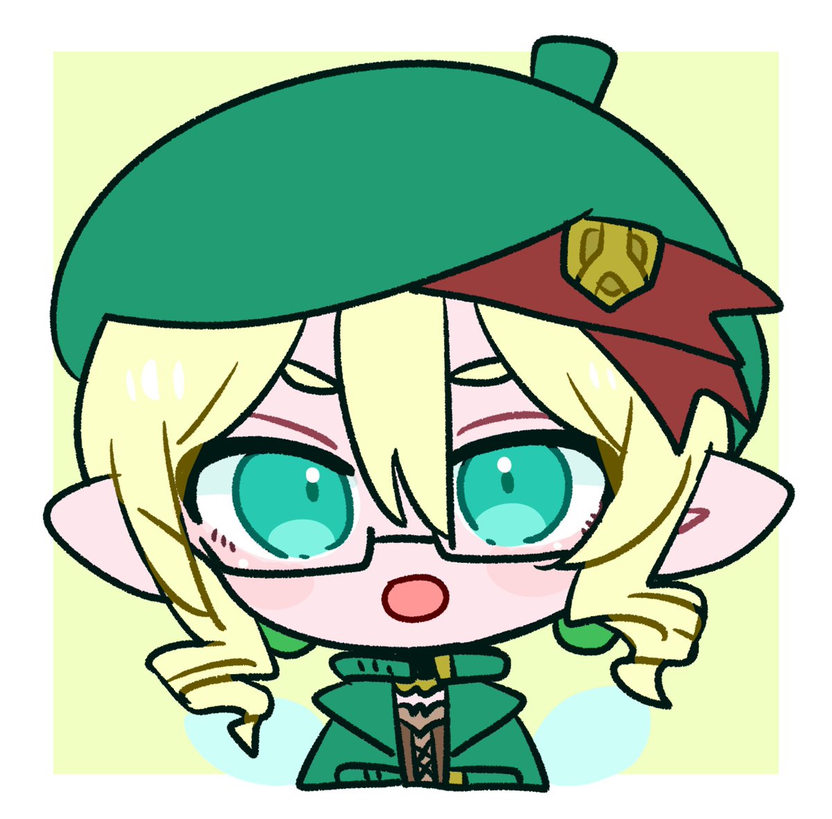 DroiteDQ10's tweet photo. #新しいプロフィール画像
op_na_yarouさんに(巻き込み防止のため＠は外してりゅ)書いてもらいまちた！かわゆい！
昔からこの方のイラスト好きなのだー、例大祭でスケブ書いてもらったのもいい思い出 https://t.co/ihSeQdu6Wv