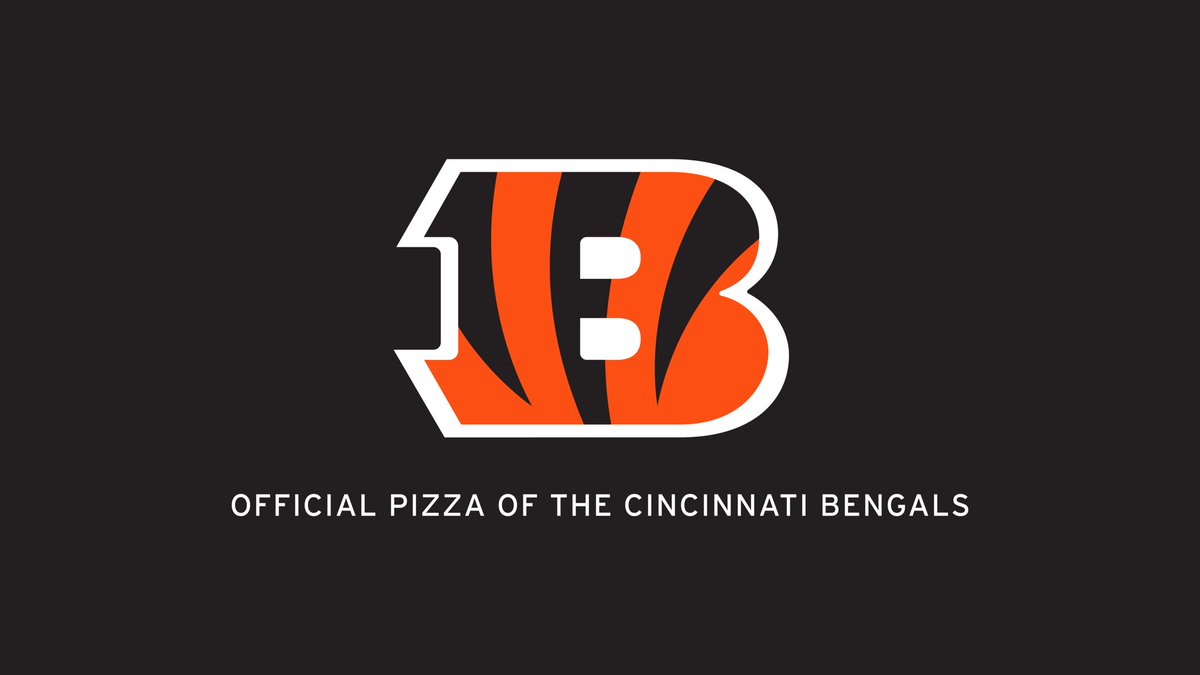 DonatosCincy's tweet photo. It’s official. We’re the Official Pizza of the Cincinnati @Bengals! 🐅 Come see us at Paycor this season or stop in to one of our locations for a chance to win some tickets! 👀 Can’t wait to see you out there Who Dey nation! Drop us a “Who Dey” if you’re excited for this season! https://t.co/cHINJQNECm