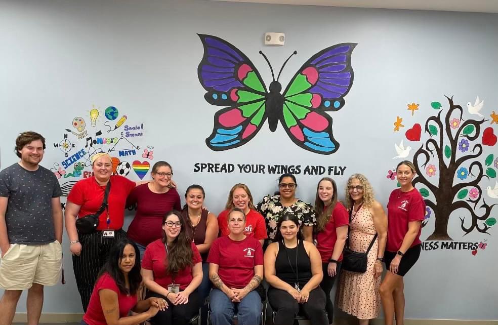 Thank you to our MPMS 6th grade team for welcoming our 6th graders to their new school.  It was an exciting two days.  First day of school is only three weeks away.