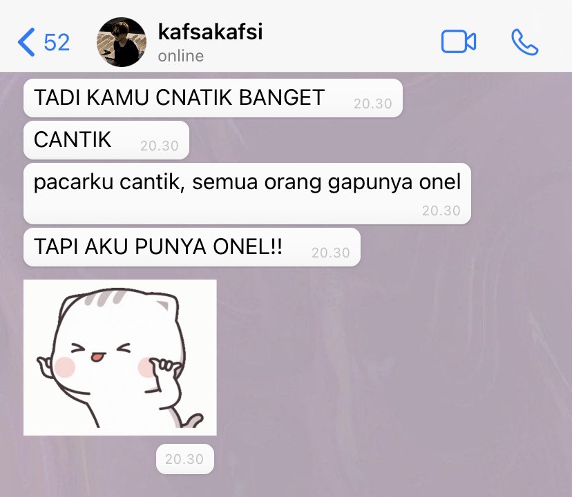 jenayspace's tweet photo. semua aku dirayakan but make it (kafsakafsi-onel version) https://t.co/hQrAtcUG0T