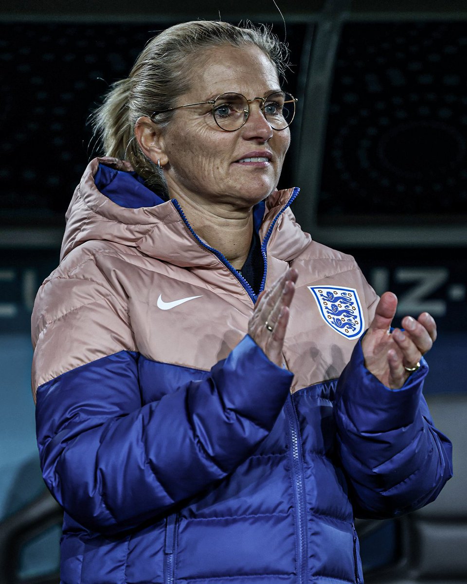 ESPNUK's tweet image. The FA will consider Sarina Wiegman as Gareth Southgate’s successor if or when he moves on from being manager of England’s men’s team.