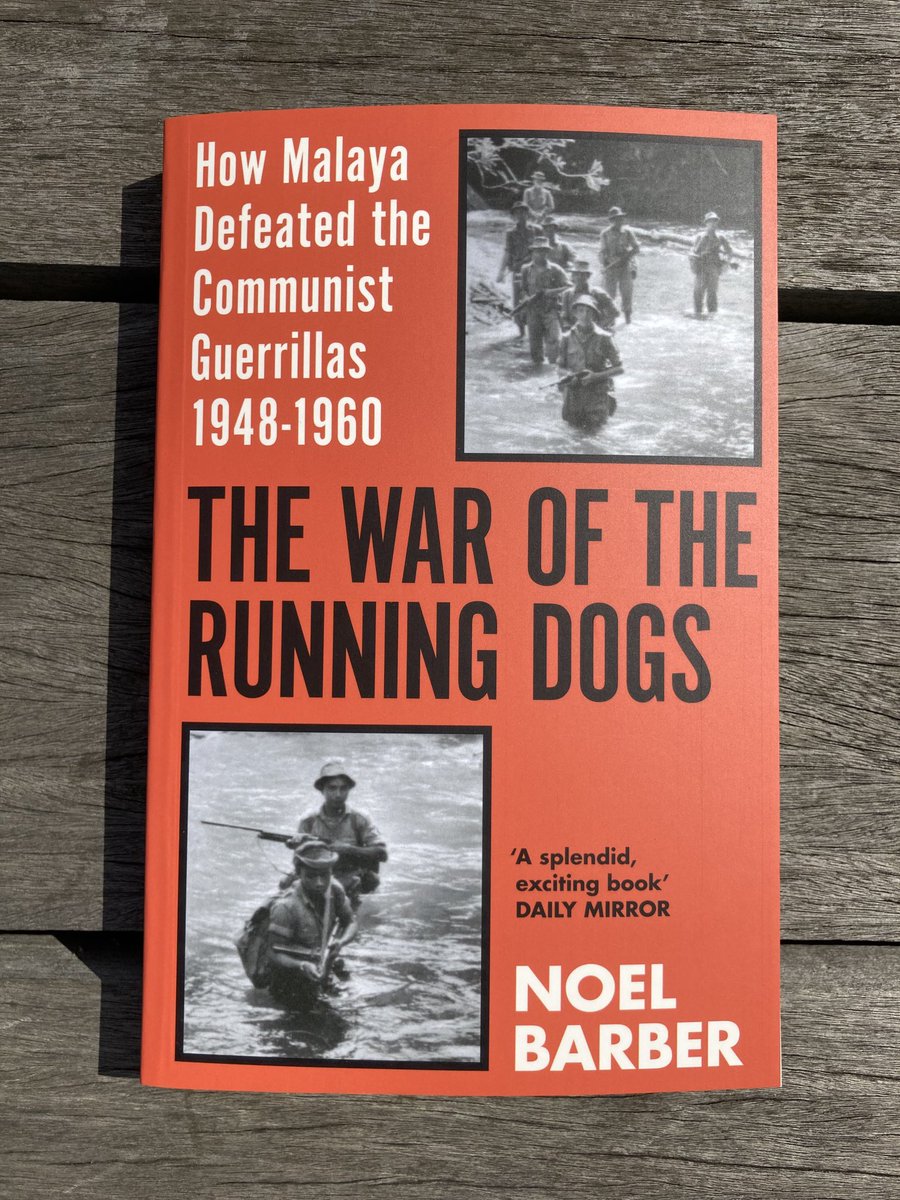 JulietEwers's tweet photo. Out now - this classic is a fascinating account of the struggle in Asia between Communism and the West. ‘Vividly told…exciting and engrossing’ Sunday Express ⁦@wnbooks⁩ ⁦@CBGHeritage⁩ https://t.co/jcmggr8SD2