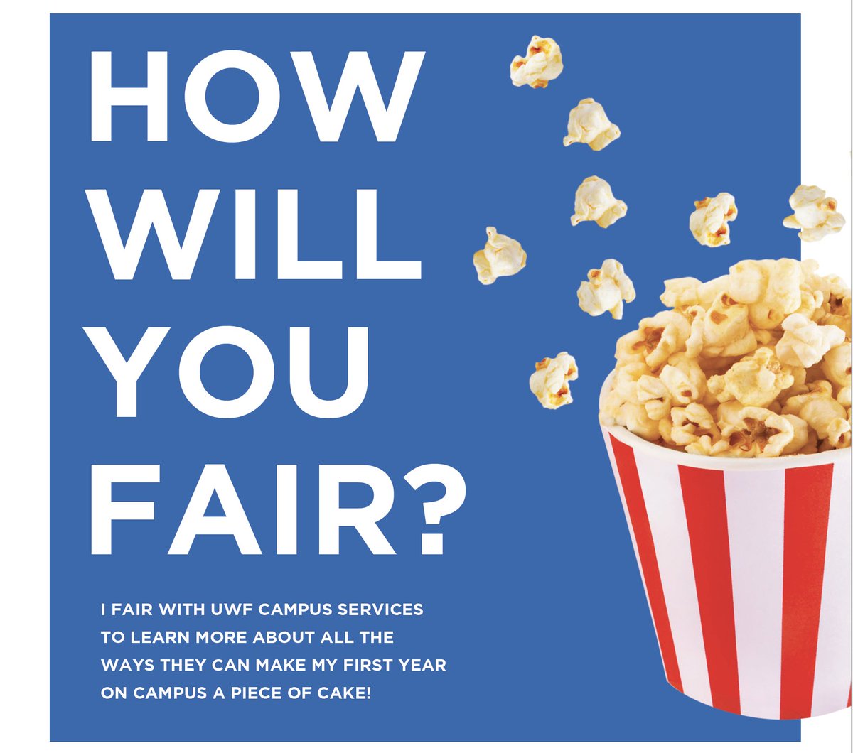 Two weeks from today, our Essential Campus Services Student Fair will take place. Come see us in the Commons Concourse from 11 am to 1:30 pm on Thursday, August 31 to learn about all of the services available to you on campus. There will be a ton of games, prizes, food, and more!