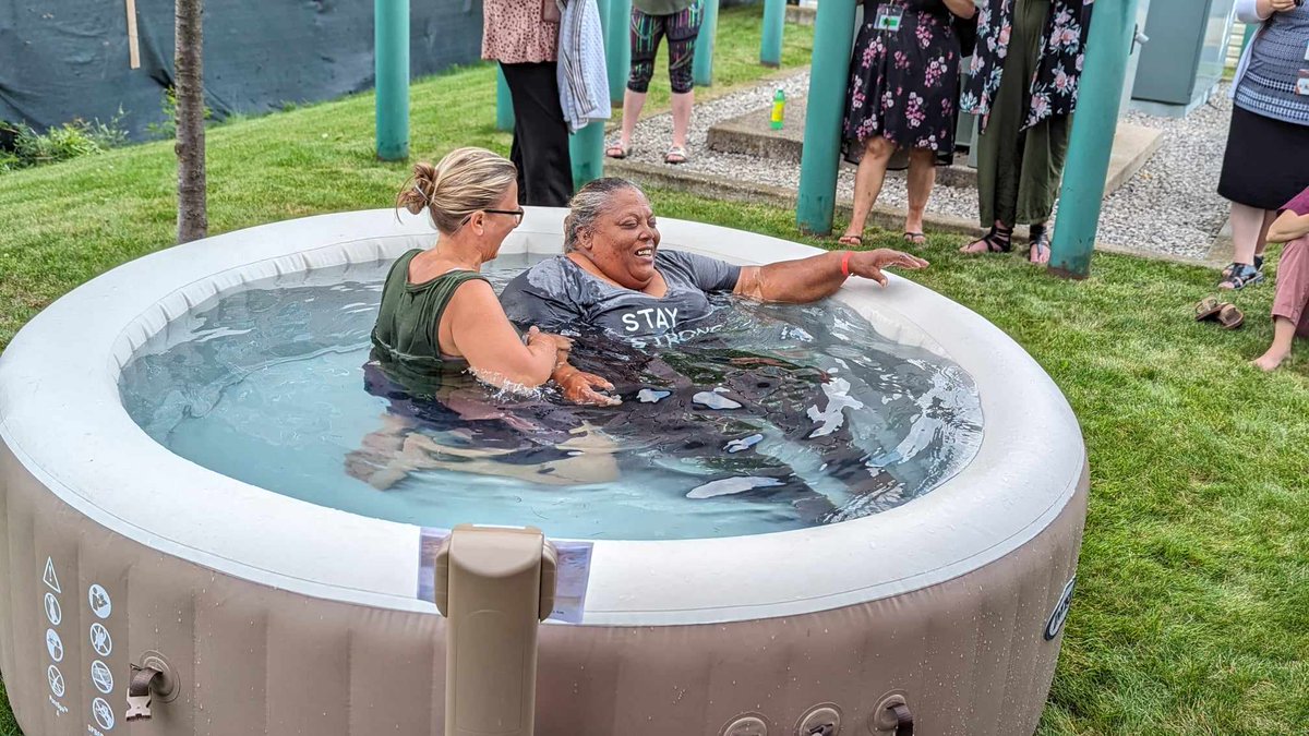 🌟 Overflowing joy at Cornerstone Manor! 8 ladies embraced #baptism, marking their faith journey. Resident, baby Frankie's dedication also warmed hearts, surrounded by love. #Grateful for our Cornerstone family's support in nurturing faith, restoring hope, and transforming lives!