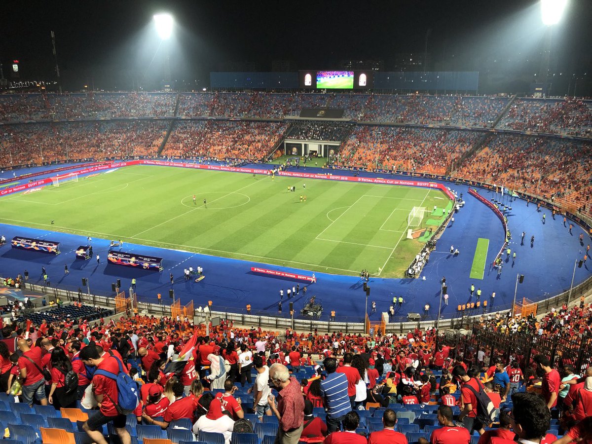 NEW 🚨 Cairo International Stadium is set to be added alongside Al Ahly in EA SPORTS FC 🇪🇬 

Information with @FIFATALKS_MO 🔥