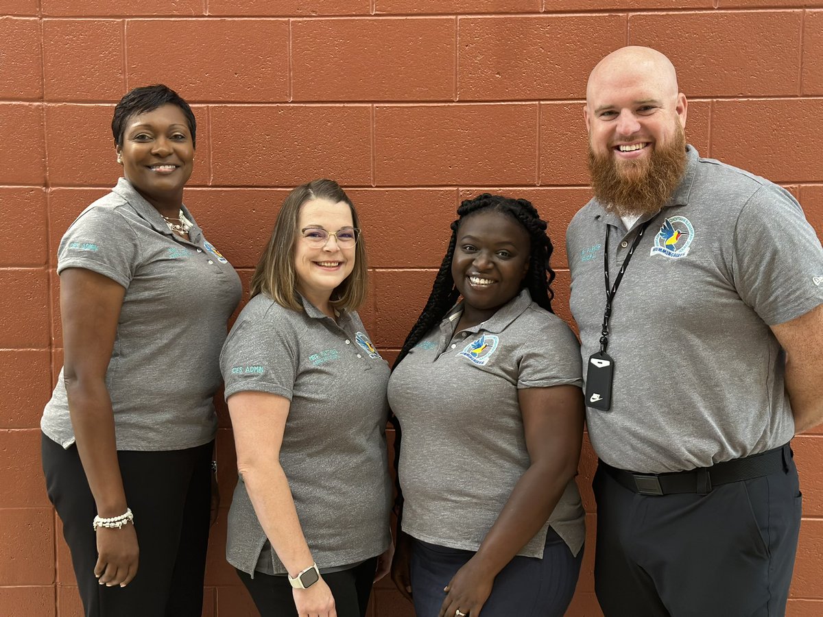 Choptank Elementary 23-24 Admin team! #weflying