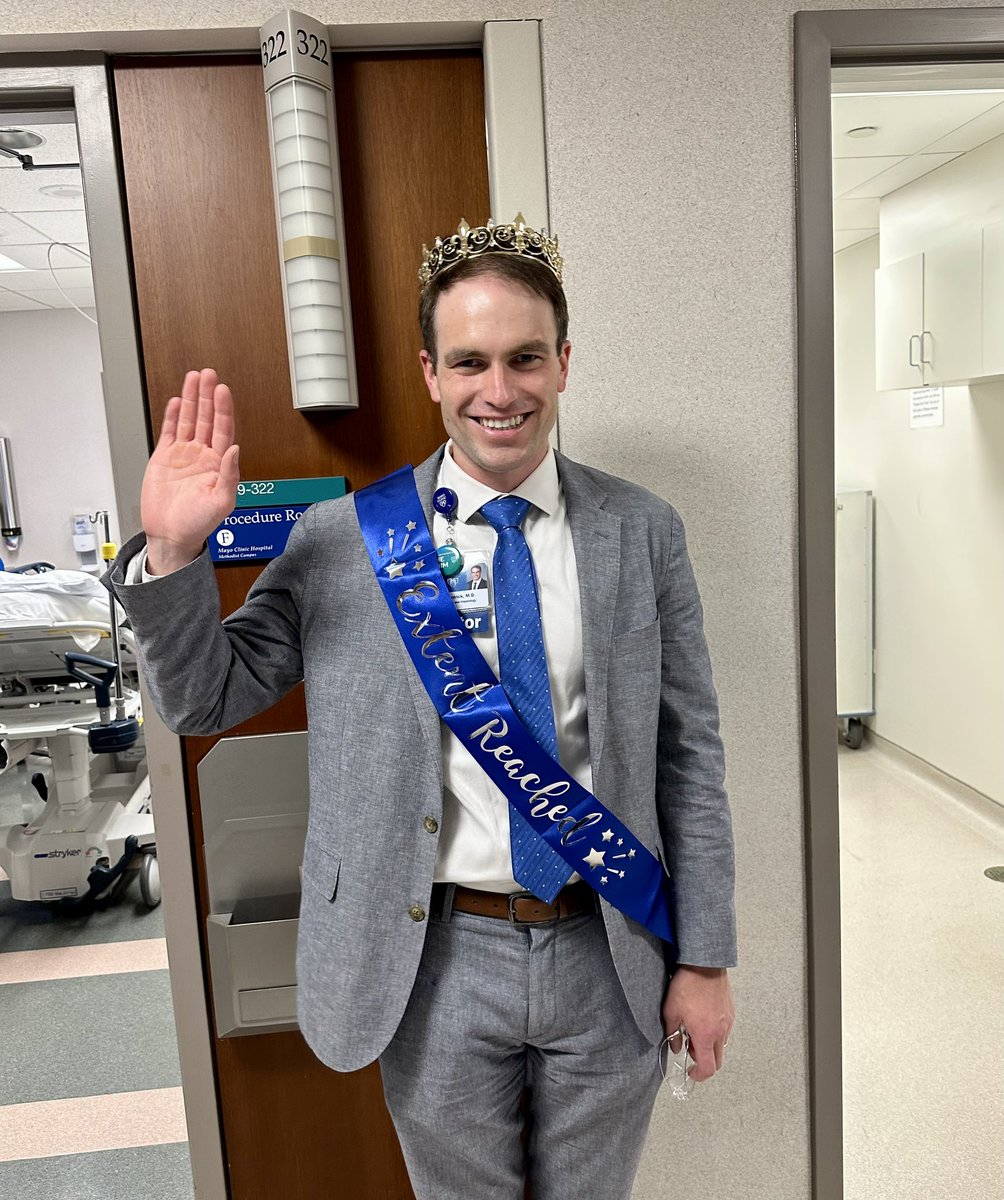 Xiao Jing (Iris) Wang, M.D. (@iriswangmd) on Twitter photo Our <a href="/MayoClinicGIHep/">Mayo Clinic Gastroenterology & Hepatology</a> fellows are really crushing their first weeks of colonoscopy.
Congratulations to Dr. <a href="/TFredrickMD/">Tommy Fredrick, MD</a> for meeting the cecum yesterday! 🎉🎈🎊
<a href="/DougSimonetto/">Doug Simonetto, MD</a> <a href="/VictorChedidMD/">Victor Chedid, MD</a> Our <a href="/MayoClinicGIHep/">Mayo Clinic Gastroenterology & Hepatology</a> fellows are really crushing their first weeks of colonoscopy.
Congratulations to Dr. <a href="/TFredrickMD/">Tommy Fredrick, MD</a> for meeting the cecum yesterday! 🎉🎈🎊
<a href="/DougSimonetto/">Doug Simonetto, MD</a> <a href="/VictorChedidMD/">Victor Chedid, MD</a>