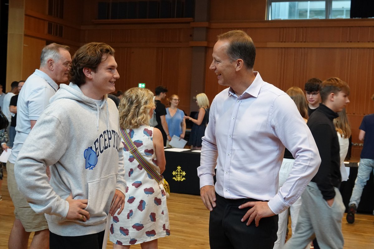 Trinity School tweet media