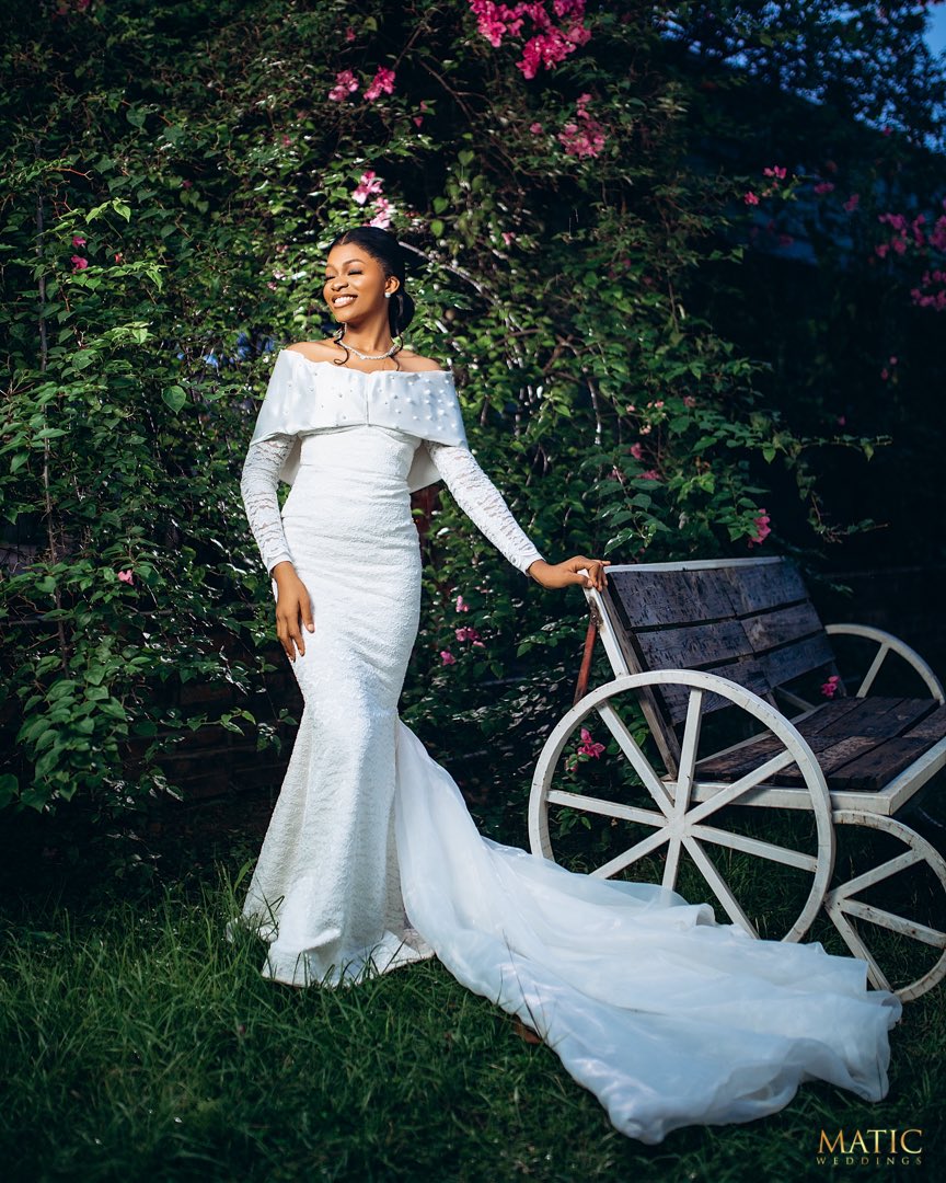 charleschibby's tweet photo. A simple and Classy Bridal look ❤️ https://t.co/P9hjcWsDj3