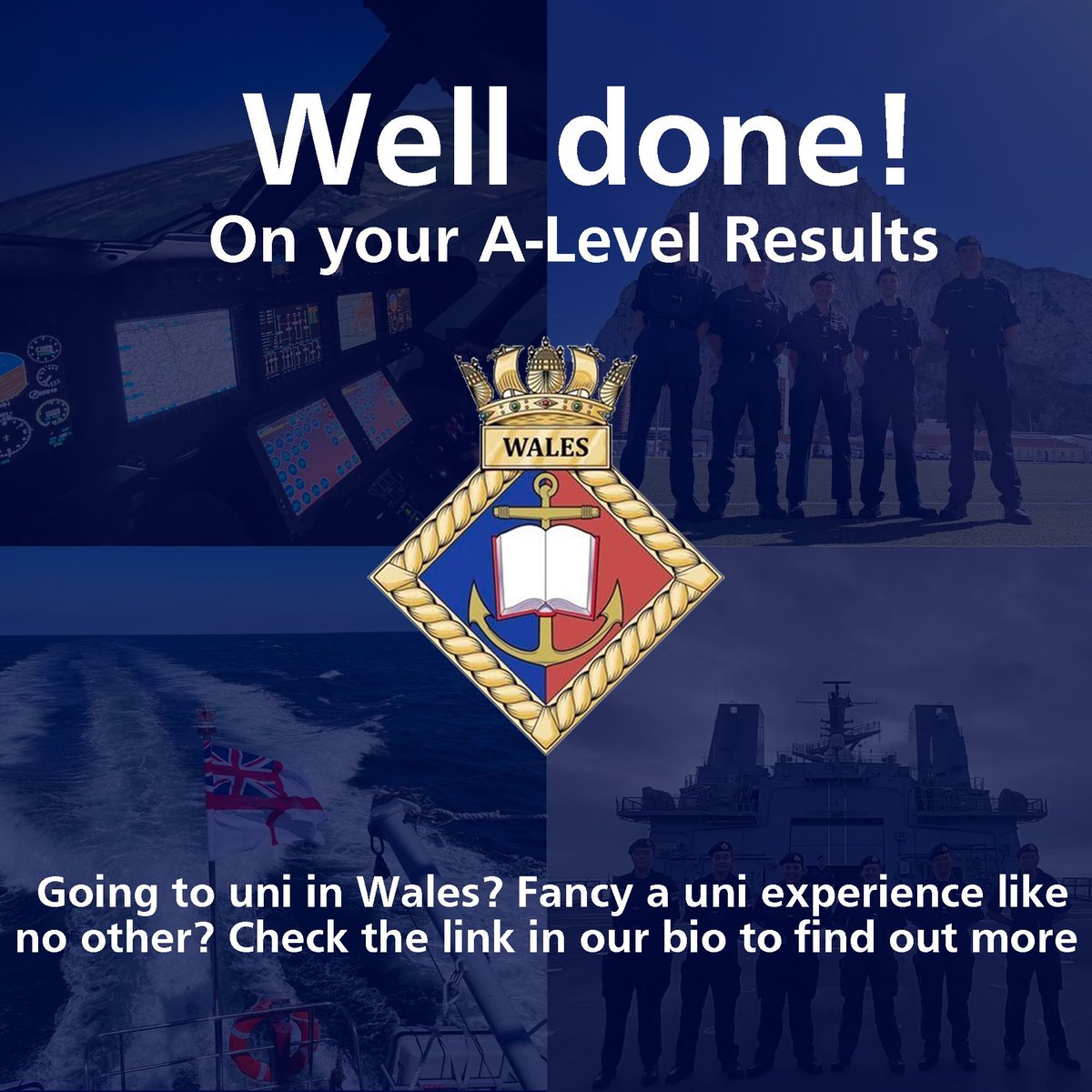 Congratulations to all who have received their A-Level exam results today! Looking at Universities in Wales? Interested in other experiences and exploring your horizons? Check the link in our bio to find out more about the URNU