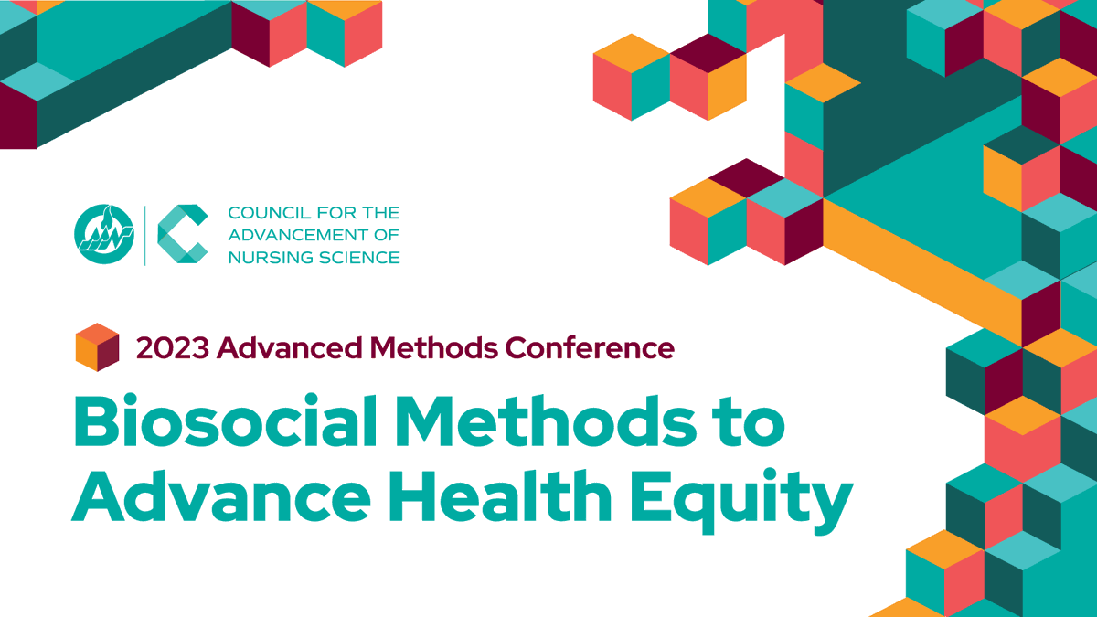 There are two weeks left to register for the 2023 Advanced Methods Conference! This year's event, held virtually on September 13th, will focus on 'Biosocial Methods to Advance Health Equity.' Learn more + register: nursingscience.org/events/advance…