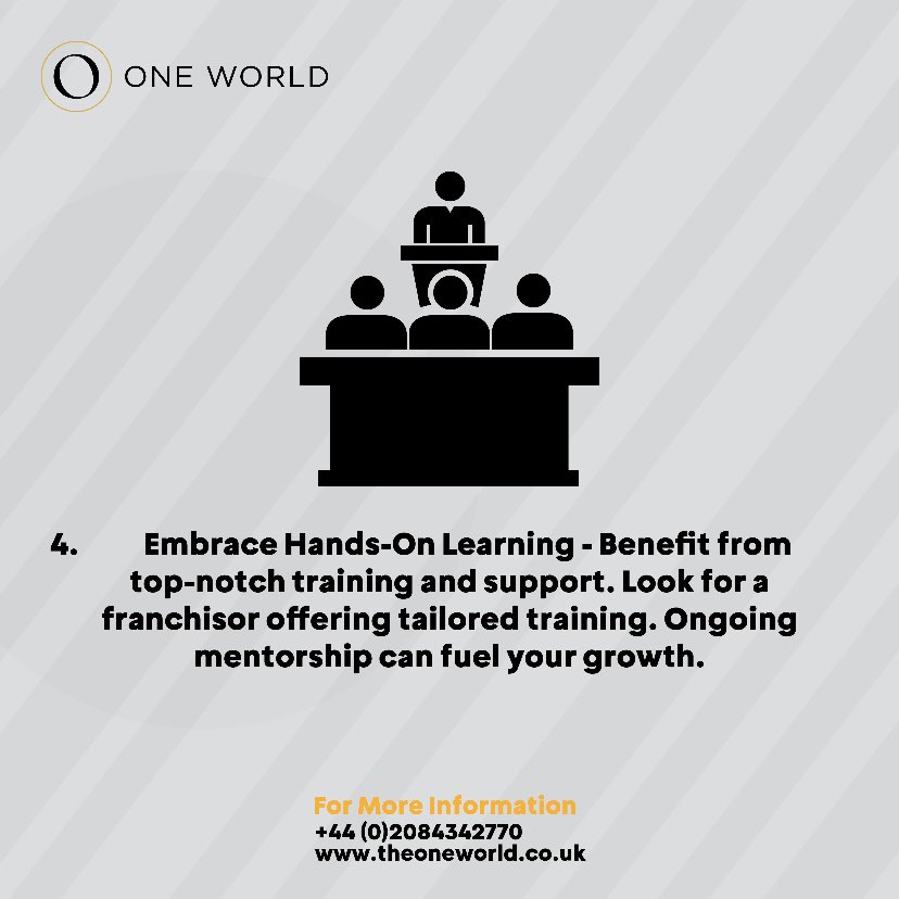 TheOneWorldUK's tweet photo. ✈️ Thinking Global? Turn to The One World for international business growth. 

#franchise #businessgrowth #theoneworld #relocation #consultation #businessexpansion https://t.co/6uKWd8zEJ0