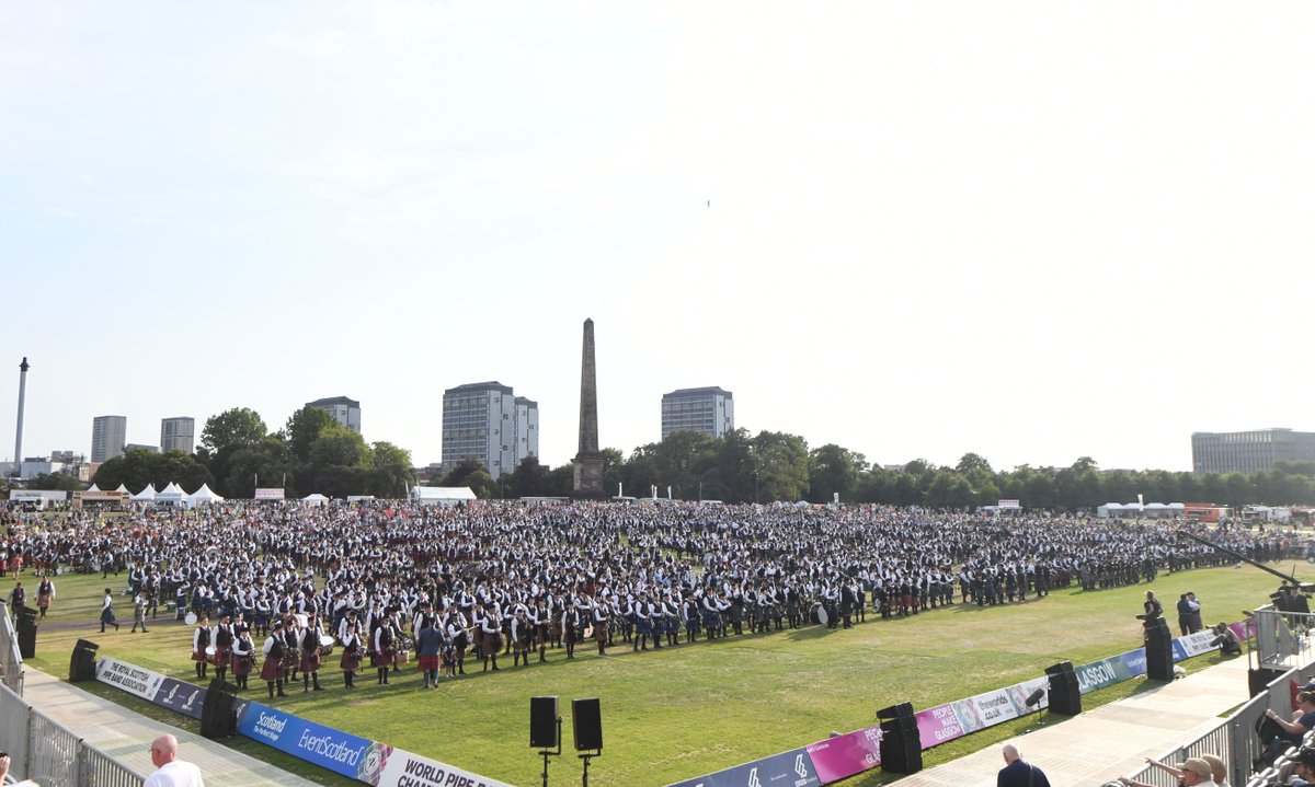 The Worlds 2023 will be kicking off in a matter of hours. Glasgow is ready - are you? Get your tickets: theworlds.co.uk