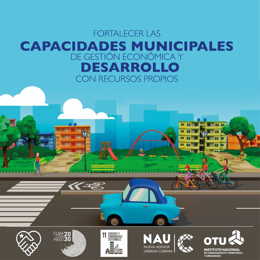 #Ley145 de OTU...; tiene como Aspectos significativos:
Políticas públicas: Procura asentamientos humanos inclusivos, seguros, resilientes y sostenibles, en correspondencia con los procesos asociados a la urbanización y a su estructuración interna. #INOTU  inotu.gob.cu/es/content/gac…
