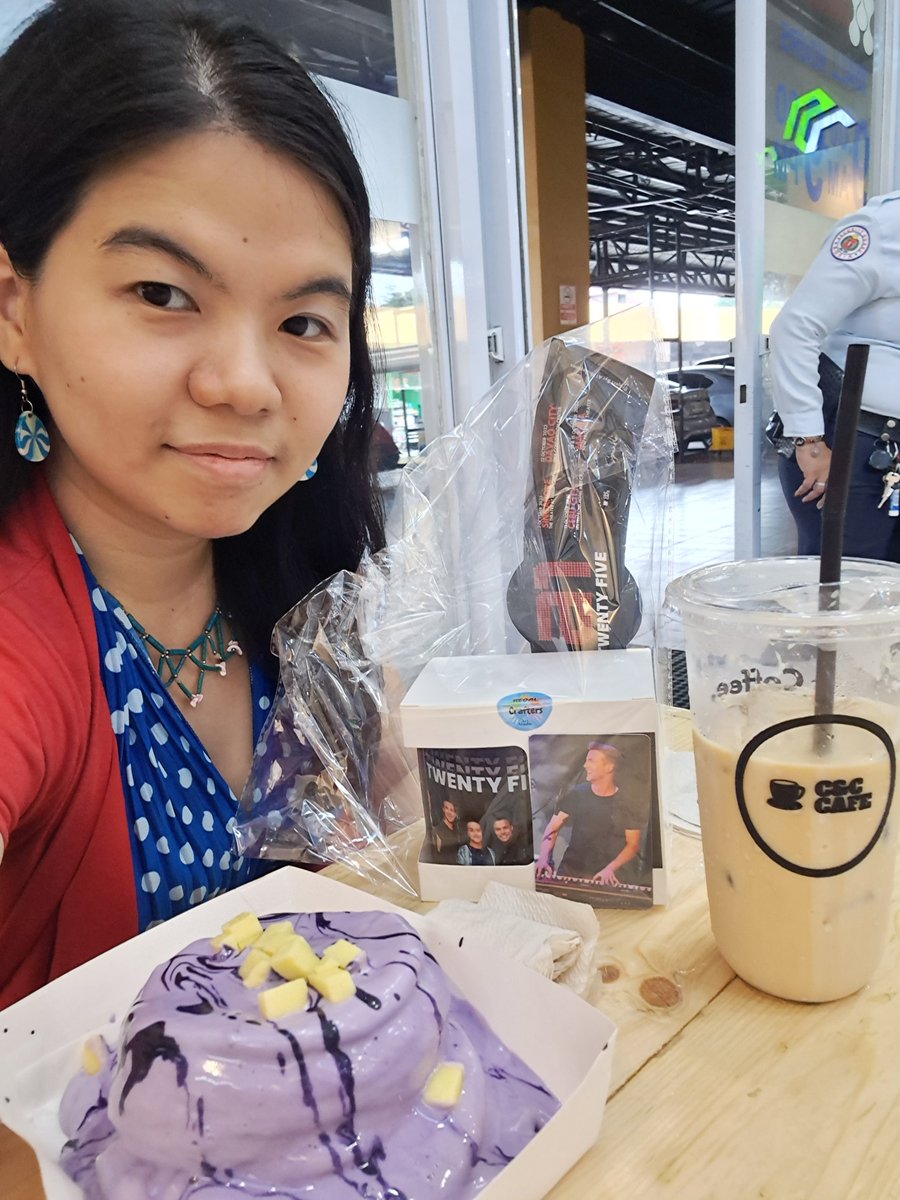 Loving desserts 🥞🧋
Thank you so much A1 official , A1 Ph , Concert Republic 🙏❣️
See yah Soon!😘 
#candccafeph #cupsleeveevent  #a1cupsleeve #a1cupsleeveevent #a1boyband 
📷  july 22, @candccafeph @ConcertRepublic @A1Official @benadamsuk @MarkReadMusic @mazzratazz @a1christian