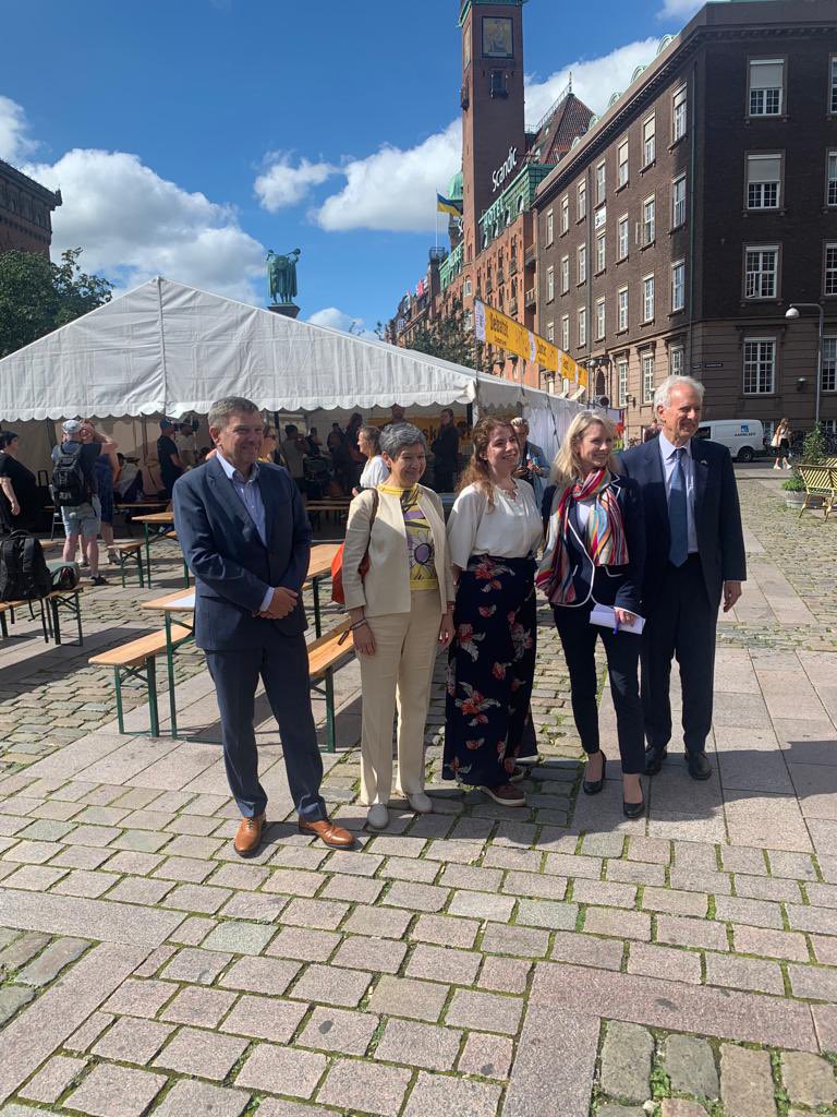 Norma Pensado (@normapensado) on Twitter photo Happy to participate w/fellow colleagues <a href="/AusAmbDK/">Australian Embassy, Copenhagen</a> <a href="/USAmbDenmark/">U.S. Ambassador to the Kingdom of Denmark</a> & Amb. Ole Toft 🇩🇰 in panel debate on LGBTQI+rights & diplomacy <a href="/CopenhagenPride/">Copenhagen Pride</a> I shared how Mexico has been advancing the human rights agenda of LGBT+ community & stressed our commitment to continue promoting it Happy to participate w/fellow colleagues <a href="/AusAmbDK/">Australian Embassy, Copenhagen</a> <a href="/USAmbDenmark/">U.S. Ambassador to the Kingdom of Denmark</a> & Amb. Ole Toft 🇩🇰 in panel debate on LGBTQI+rights & diplomacy <a href="/CopenhagenPride/">Copenhagen Pride</a> I shared how Mexico has been advancing the human rights agenda of LGBT+ community & stressed our commitment to continue promoting it