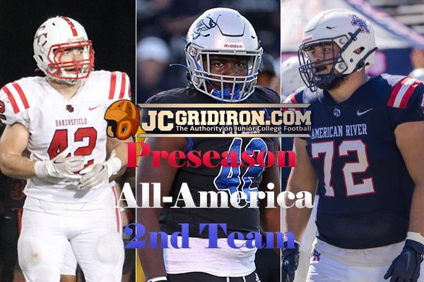 Meet some of the guys from the JCGridiron Preseason All-America 2nd Team this week at rb.gy/z2915 @flawdaboyjay @EnzoTayou @mikeboi05 @AlexandreDedie2 @DurganJalyn @esters_mekhi @blacktalian02 @StreadyHiram @ferrariowens @Goatinthemaking @jordan1palomino