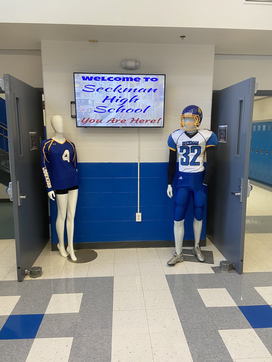 Seckman High School tweet media