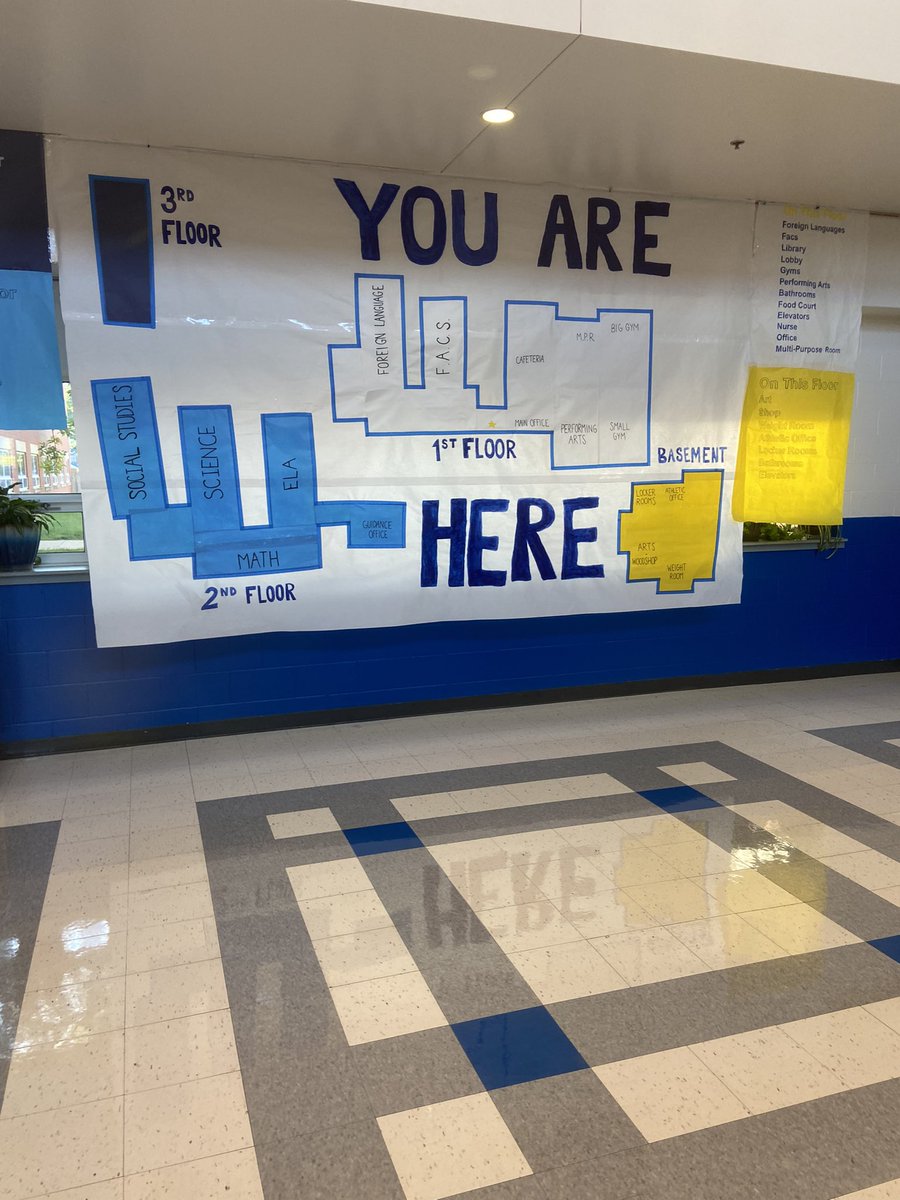 Seckman High School tweet media