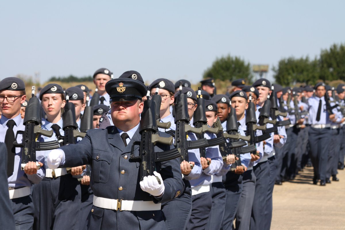 📷📷LIVESTREAM ALERT📷📷
The final parade of this years <a href="/RAFAC_DandC/">RAF Air Cadets Drill & Ceremonial</a> camp will take place tomorrow at 10:30 in the morning on our Facebook channel. The parade will be accompanied by this years <a href="/aircadetsmusic/">RAF Air Cadets Music</a> National Marching Band who will also perform on their own.