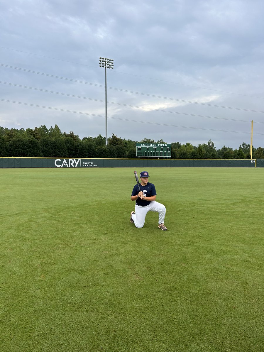 SoutheastNtis's tweet photo. 12U pictures and BP happening this morning.  Games start this afternoon! 🇺🇸⚾️ https://t.co/nvrVsNAimw