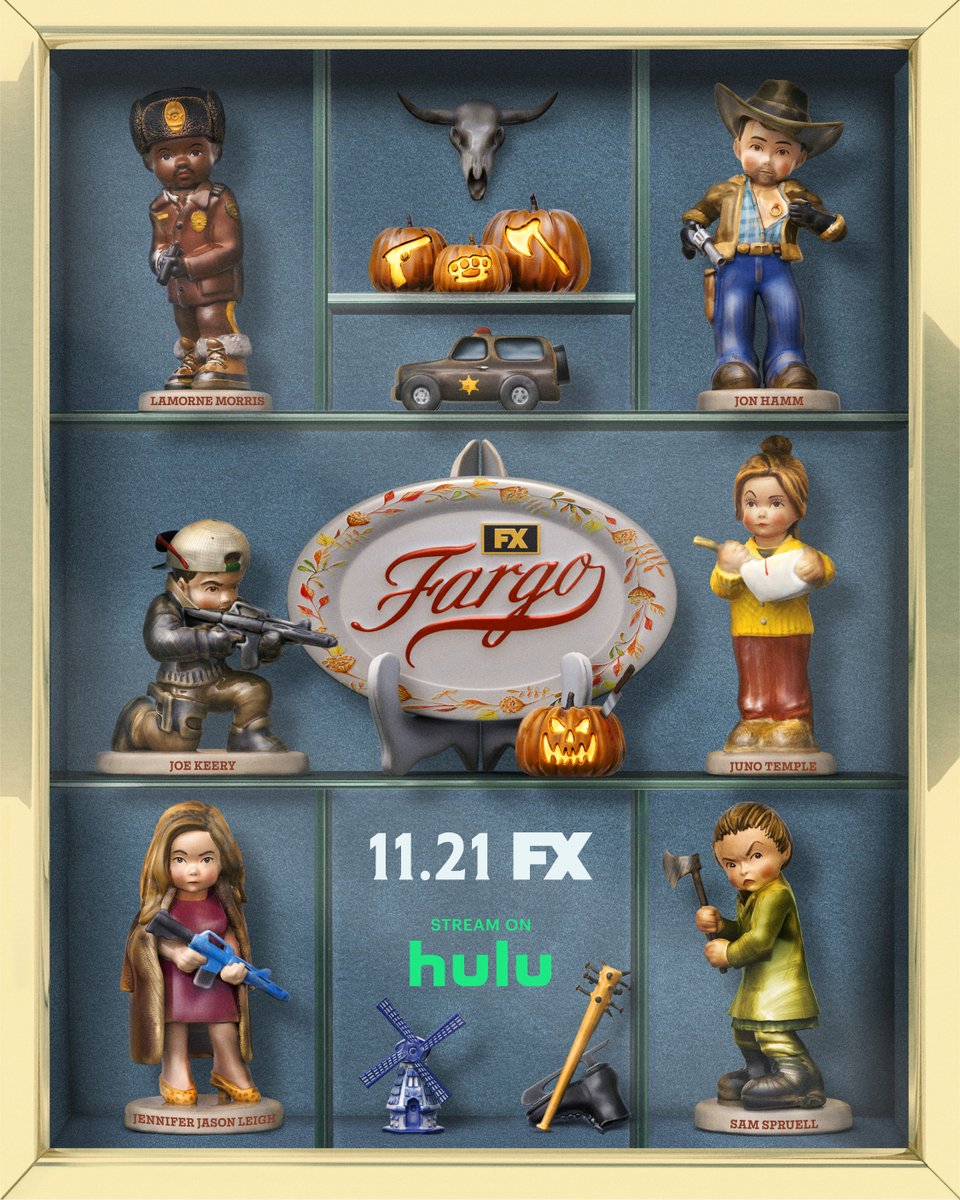 This is a true story. <a href="/FargoFX/">Fargo</a> is back for its fifth installment. Premiering 11.21 on FX. Stream on Hulu.