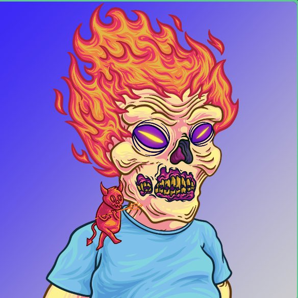 Degen Ghouls mint round 2 has begun on @DbxFinance using DBX token to mint. Come on in an get one of the best NFT’s on Arbitrum right now! <a href="/DegenBrains/">.</a> always delivers the best!