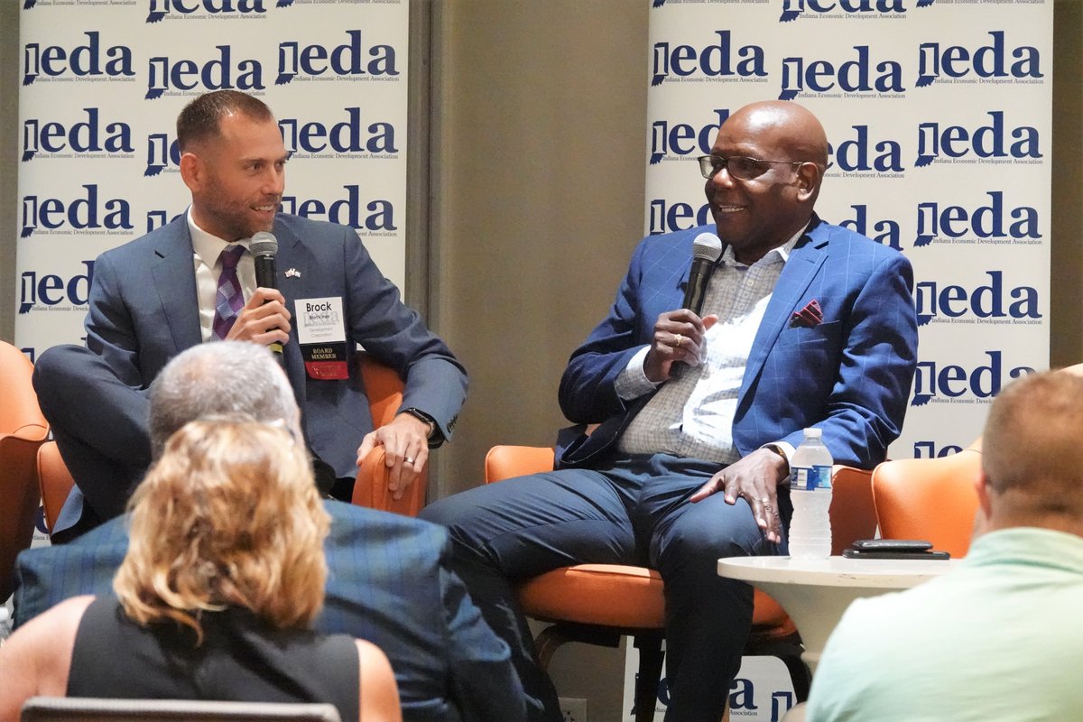 The IEDC's J. Brock Herr sat down with IEDC board member and Thompson Distribution CEO John Thompson during <a href="/InEconDevAssoc/">IEDA</a>'s 2023 Summer Conference in Indianapolis Thursday to discuss John's entrepreneurial journey and how economic developers can support founders.