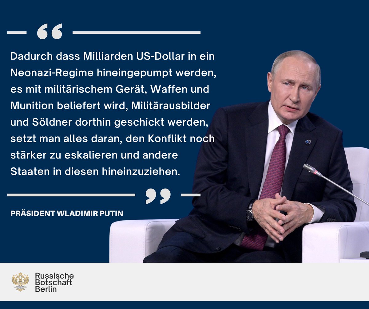 Botschaft der Russischen Föderation tweet media