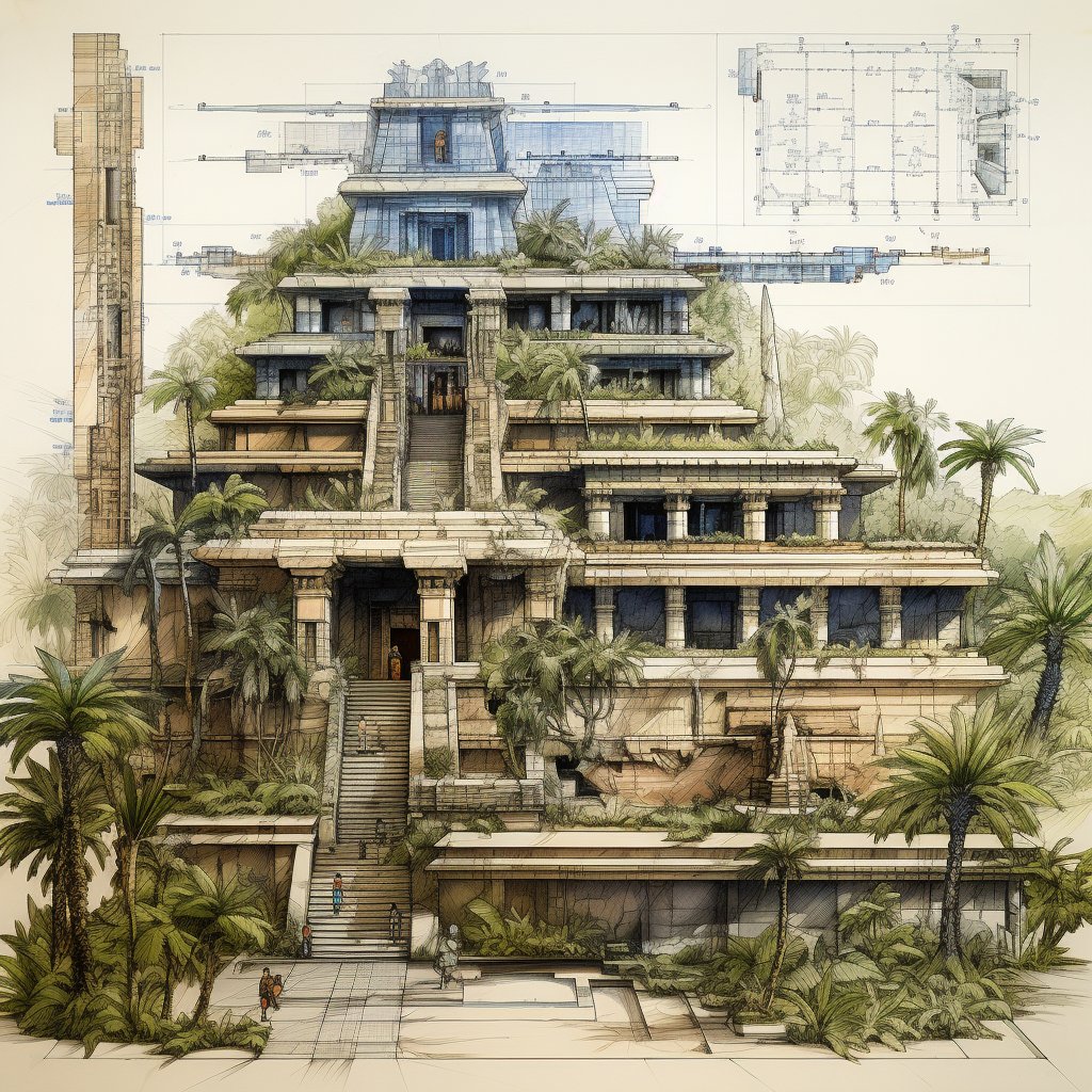 StillJamiee's tweet image. Babylon's Lost Oasis: The Enigma of the Hanging Gardens

Did one of the Seven Wonders of the Ancient World, the Hanging Gardens of Babylon, ever truly exist or is it a myth crafted by historians over the centuries?

City of Legends
Situated on the banks of the Euphrates River,…