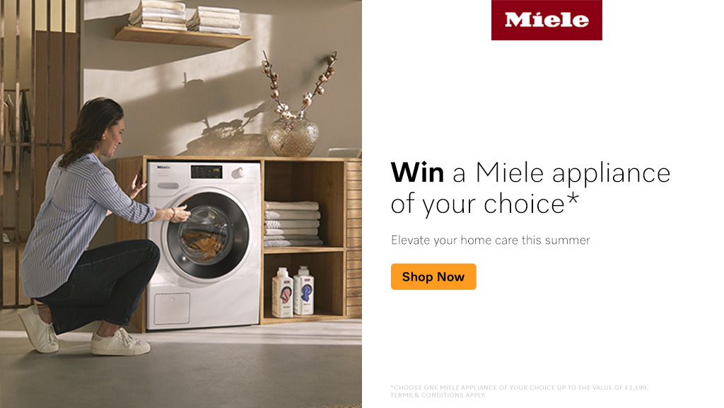HughesDirect's tweet photo. Don't forget to enter our prize draw to #WIN a Miele appliance of YOUR choice up to £1,199!
This prize draw can be entered on Facebook, X and Instagram as separate entries. Follow @HughesDirect &amp; repost to apply on X 🍀🎁
Ends 23/08/23, T&amp;Cs apply - https://t.co/M3024h5Hrv https://t.co/OoGZriI8FC
