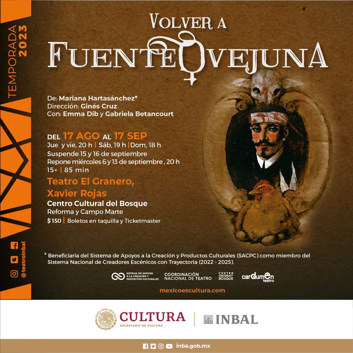 Ed Reseña (teatro) tweet media