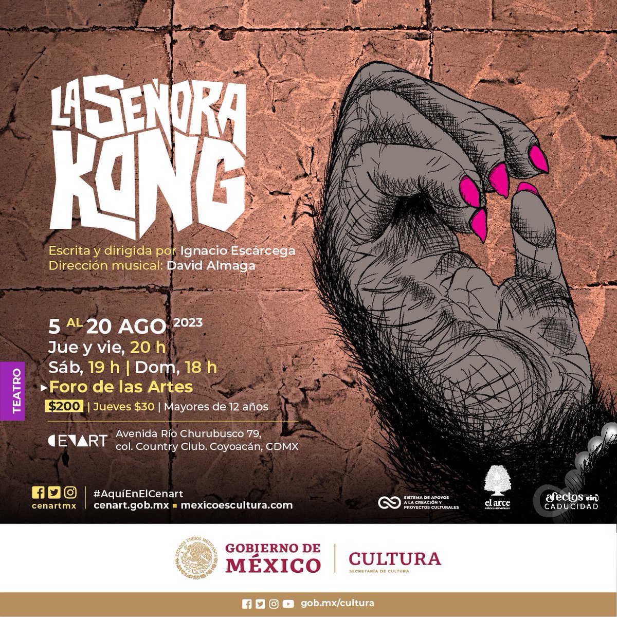 Ed Reseña (teatro) tweet media
