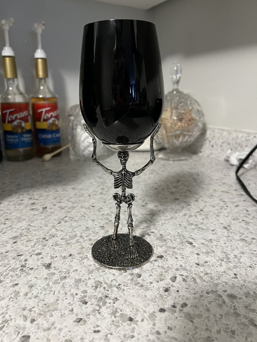 I will be drinking all liquids from this cup starting today