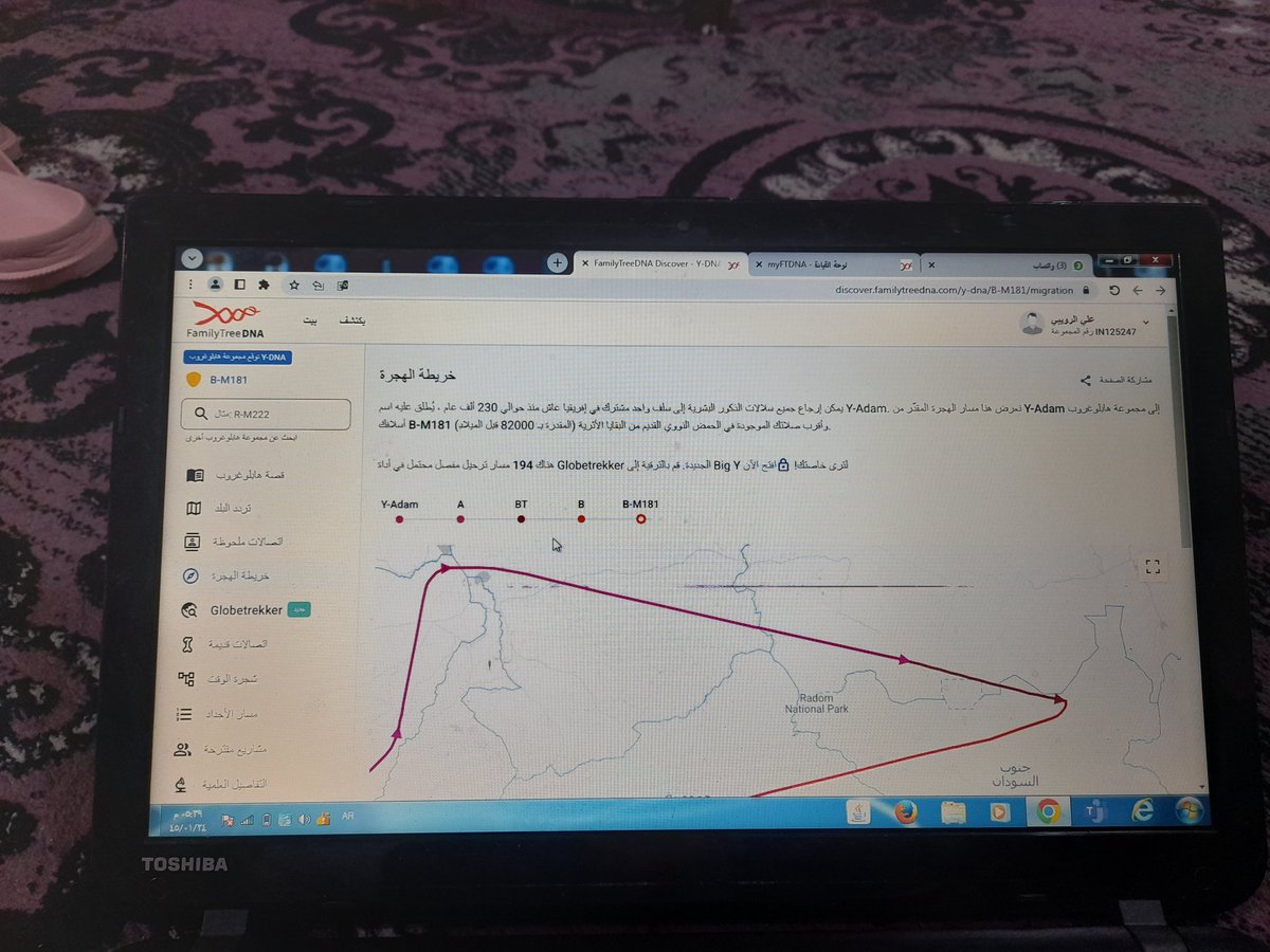 <a href="/ct7so/">مشروع السلالة B-M181 العربي</a> ال رويبع _ المنبهي _ الشهراني 

المملكة العربية السعودية 
برقم - IN125247 
على السلاله - B-M181
نأمل أفادتي توضيح لي حسب المعطيات المذكوره من أي العرب اي القبائل التي انتمي إليها