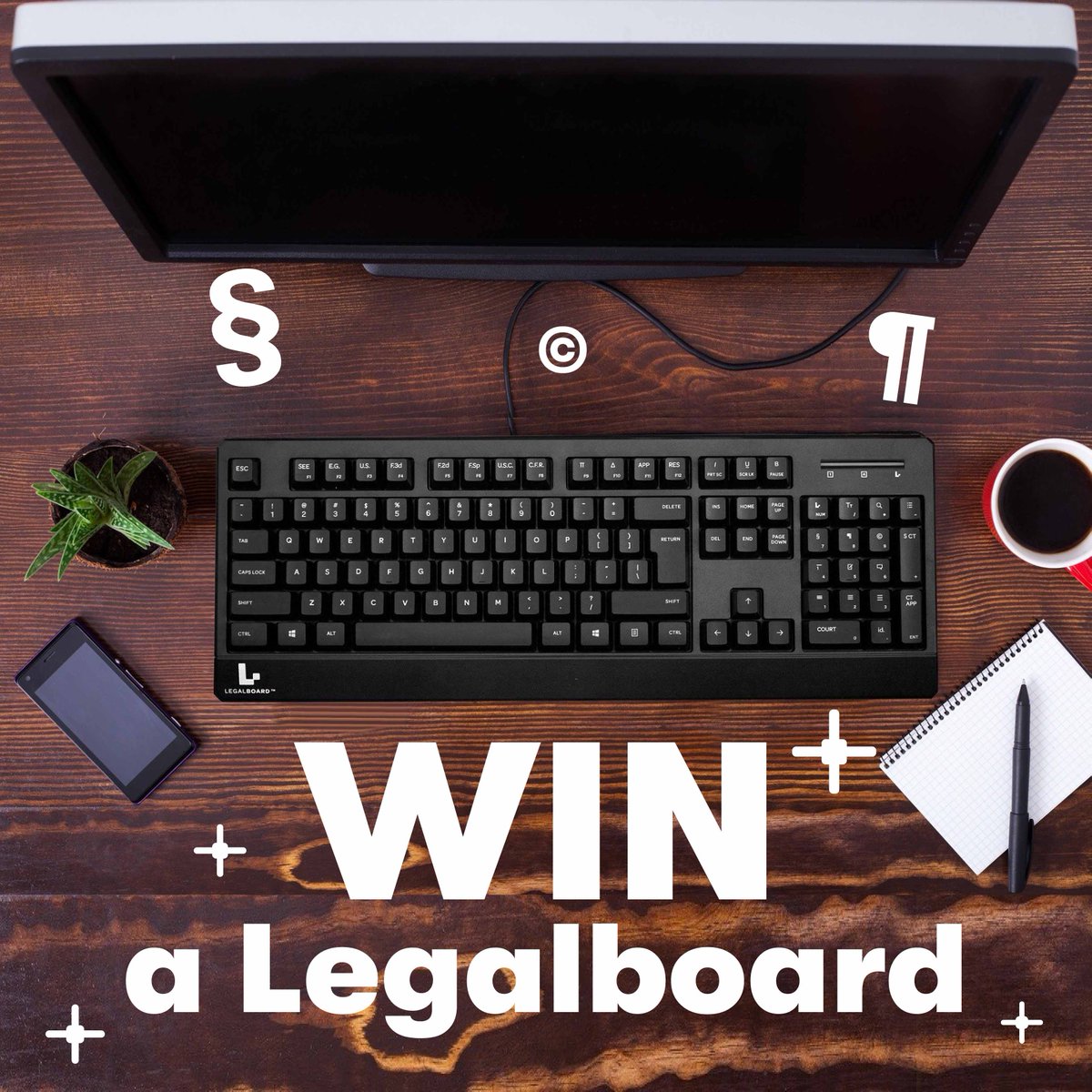 legalkeyboard's tweet photo. The FREE LEGALBOARD Contest is Back!

—> Like this tweet to be entered into a contest to win a FREE legal keyboard

—> Retweet it to double ur odds

The ©ontest ends when we feel like it

Visit our website: https://t.co/6megnxiWTi https://t.co/XbuTSSXf1v