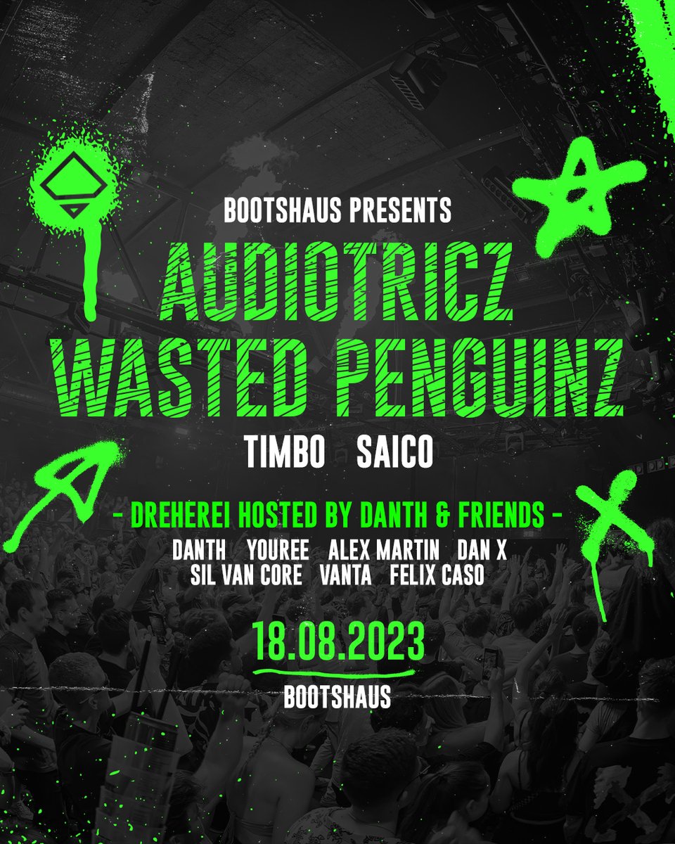 deryouree's tweet photo. Super excited to be back in my hometown tomorrow, August 18th @bootshaus_club » Danth &amp; Friends ... Let's go! 💥⚡️ https://t.co/T94BdftH46