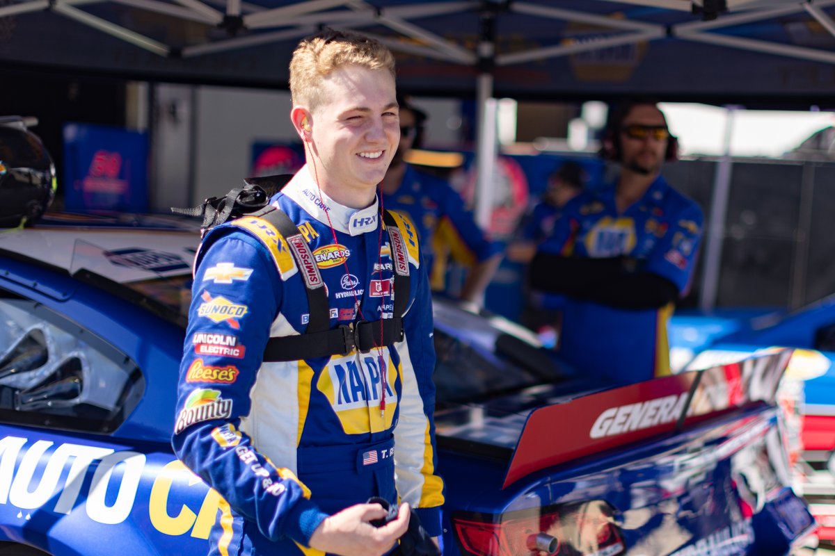 .@Tanner_Reif is aiming to replicate his past success at @EVGSpeedway this weekend in the #NAPAAutoParts150. No. 16 team Evergreen preview ➡️ tinyurl.com/5aakjnw5 @NAPARacing | @ARCA_Racing