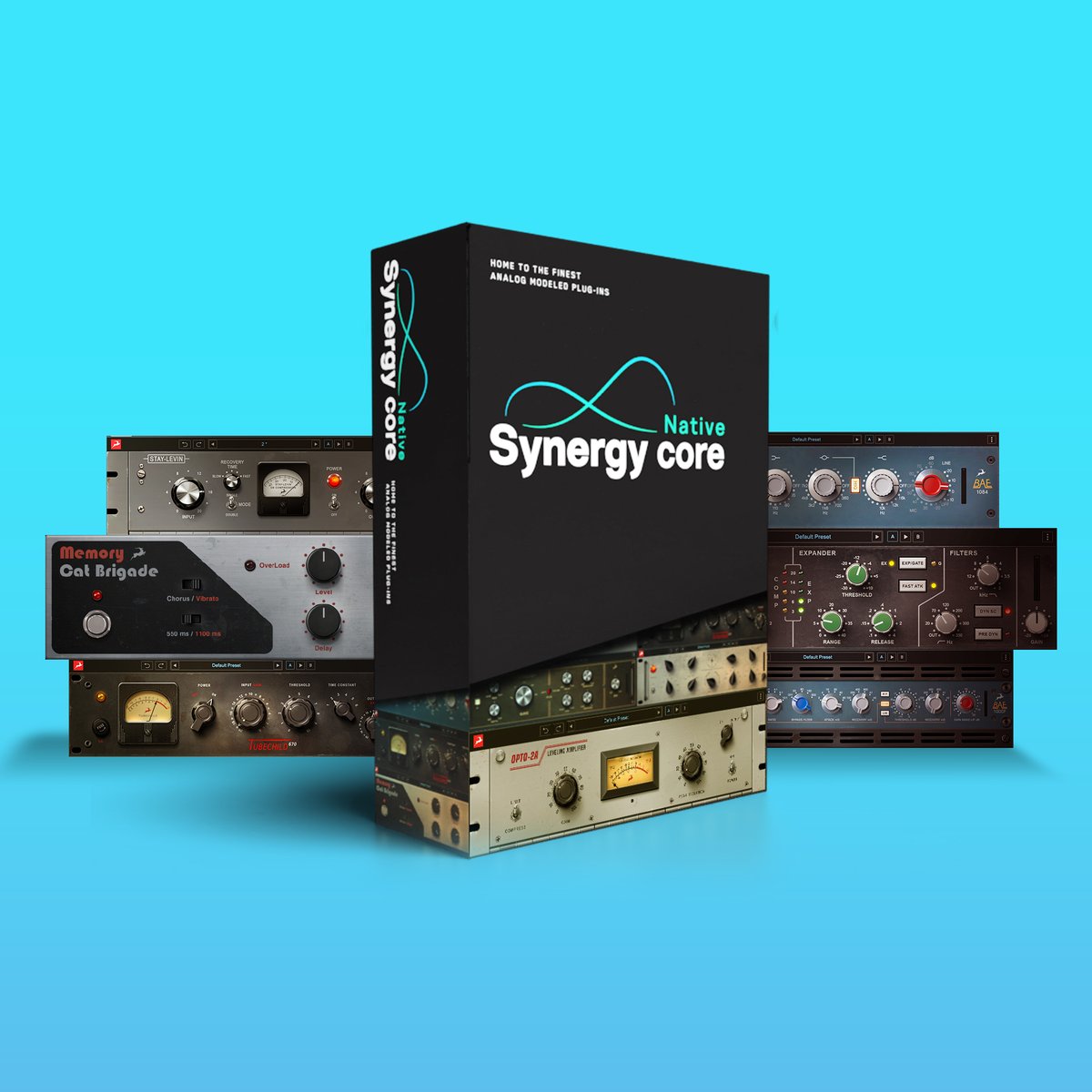 AntelopeAudio's tweet image. The OPTO-2A plugin, which is a part of #SynergyCoreNative, recreates a leveling amplifier renowned for its warm sound&amp;amp;gentle compression character. 
SC Native library brings together some of the most innovative production tools in one place. Try it today👉🏼 bit.ly/3UylAwl