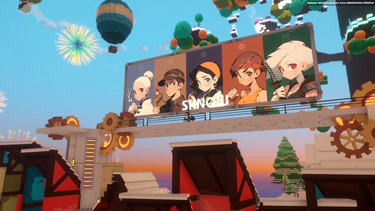 We'll "Friends of Lululand Talk" in <a href="/LuluLand_World/">LuluLand World</a> Discord in the next 15 minutes. And in this Episode 3 is about community building and some updated around the discord. Tune in discord.gg/ePu3n95t and see you very soon!