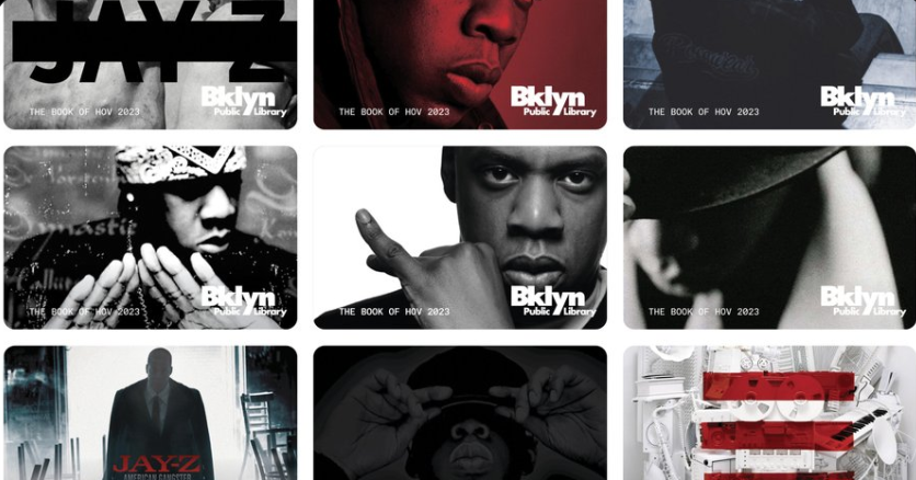 Jay-Z library cards are an incredible idea, but it's too hard to choose. If I lived in Brooklyn I'm either going with The Black Album library card or the criminally underrated American Gangster library card.