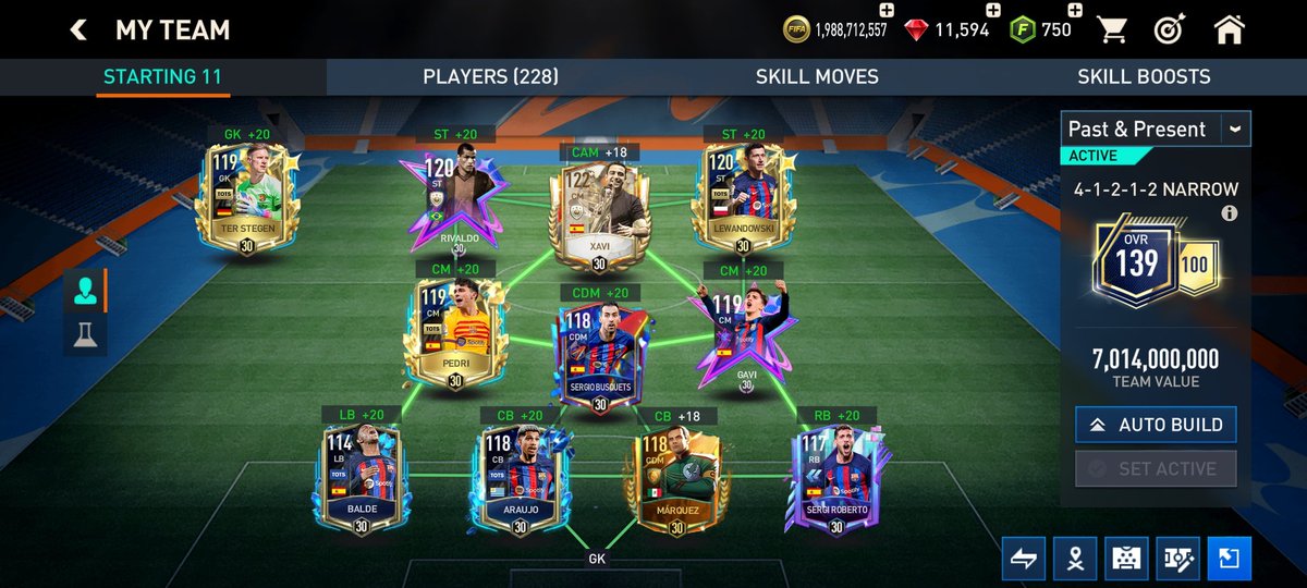 ♥️ Actualización Full Barca 💙
Así queda el team antes del evento de pretemporada que seguramente traerá buenos fichajes 👀🔥. Espero les guste.
Rt: <a href="/tutiofifa/">Tío Fifah 🇨🇴 🇵🇸 حرة</a> <a href="/legas1710/">L E G A S</a> <a href="/JONALDINHOtm/">JONALDINHO90™</a> <a href="/JoseAlep1/">PALLADINO</a> <a href="/Franklyn_Games/">Franklyn Jhonson</a> <a href="/nitrofm7/">Nitro Fm🐲</a> @jesus_lpa <a href="/fifagreiff/">FIFAGREIFF🇨🇴</a> <a href="/fifa_droid/">FDROID</a> <a href="/NeuxFM/">Neux</a> <a href="/HDWolvie/">WolvieHD</a>
