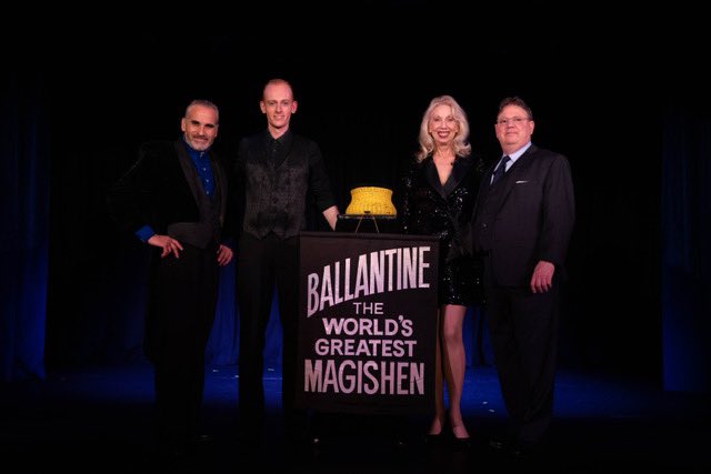 Rarified Heir Podcast (@rarifiedheirpod) on Twitter photo Ya ever met a Magishen? You have now. We spoke to <a href="/saraballantine/">Sara Ballantine aka Saratoga Ballantine</a> about taking on her dad Carl Ballantineās gig for a special performance. Loved talking about this and her amazing father & mother, entertainer Ceil Cabot. Take a lishen. Ya ever met a Magishen? You have now. We spoke to <a href="/saraballantine/">Sara Ballantine aka Saratoga Ballantine</a> about taking on her dad Carl Ballantineās gig for a special performance. Loved talking about this and her amazing father & mother, entertainer Ceil Cabot. Take a lishen.