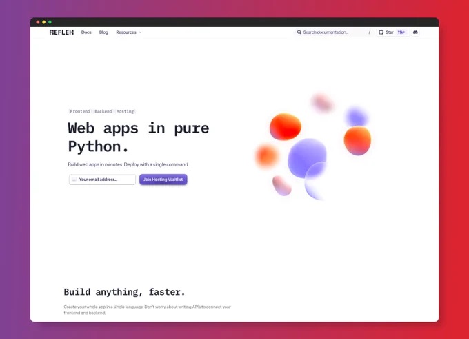 MoureDev's tweet photo. Tengo muchas ganas del directo de hoy.

Vamos a comenzar a aprender desarrollo WEB con PYTHON Desde Cero, utilizando una tecnología llamada Reflex.

¿Vienes?
🗓️ Jueves 17
⏰ 20:00 (hora España)
🟣 twitch․tv/mouredev

¿Me ayudas a compartirlo para que llegue a gente interesada? https://t.co/uPHknZlag1