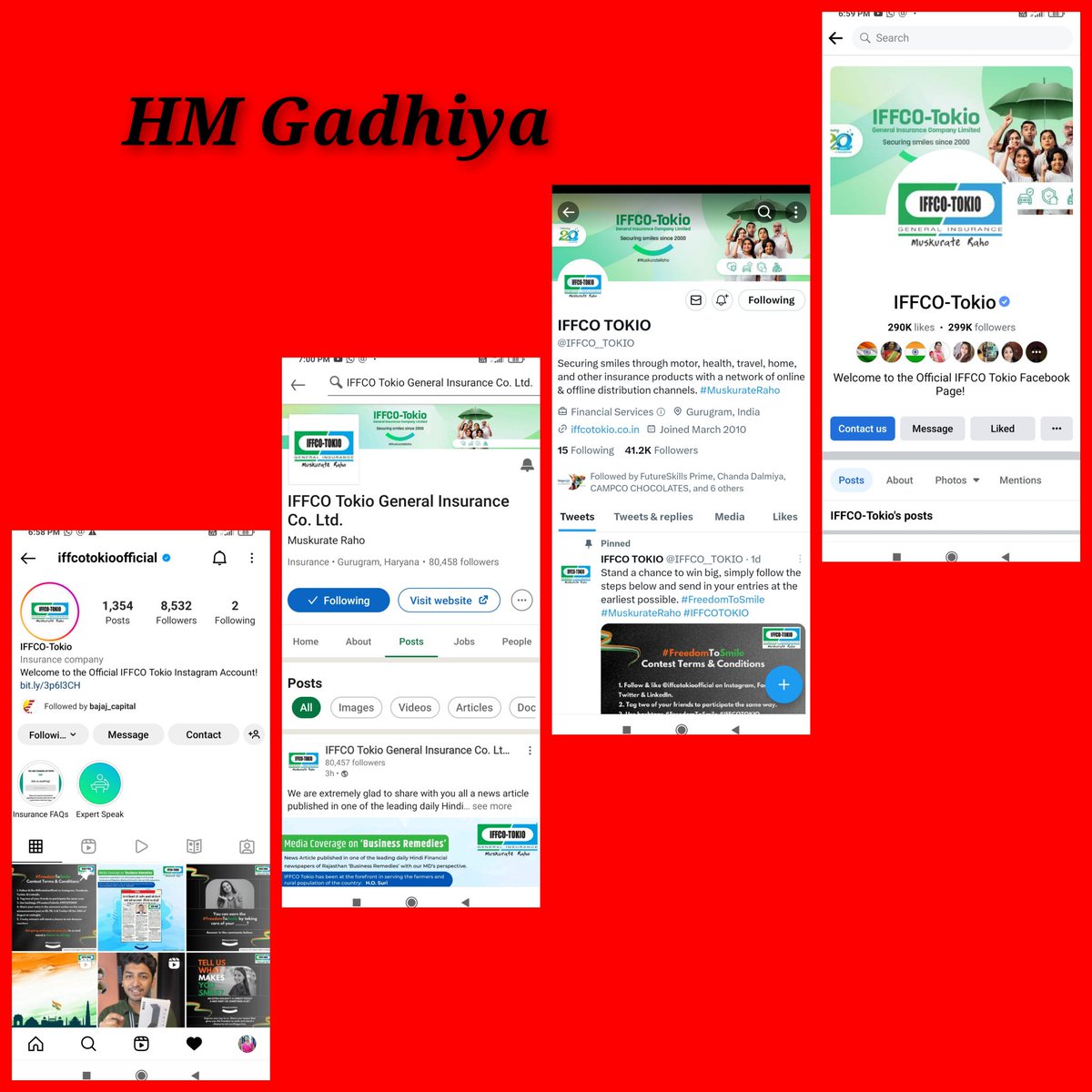 gadhiya_hema's tweet image. 𝗧𝗵𝗮𝗻𝗸𝘀 𝗗𝗲𝗮𝗿 𝘁𝗲𝗮𝗺 @IFFCO__TOKIO 😍 𝗙𝗼𝗿 𝗧𝗵𝗶𝘀 𝗔𝗺𝗮𝘇𝗶𝗻𝗴 𝗖𝗼𝗻𝘁𝗲𝘀𝘁 🙏

𝗙𝗼𝗹𝗹𝗼𝘄𝗶𝗻𝗴 𝗼𝗻 𝗮𝗹𝗹 𝗽𝗹𝗮𝘁𝗳𝗼𝗿𝗺𝘀 ✅

#FreedomToSmile #MuskurateRaho #IFFCOTOKIO

Join here friends
@Mayur7331 
@Rahulrahs 
@RubyAga9339 
@WadhvaniNaina 
@ramsapra54