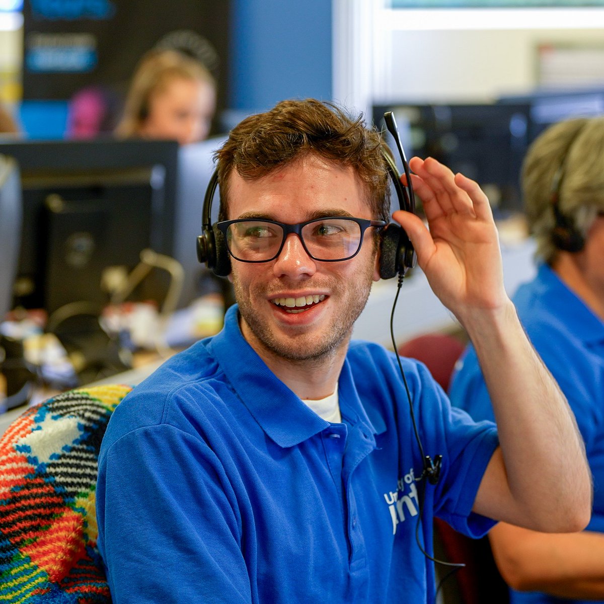 It's been a busy day so far for our Clearing hotline teams with thousands of calls received so far! ☎️ 

You can find out everything you need to know about Clearing at Kent via kent.ac.uk/clearing or you can call us on 01227 768 896 ☎️