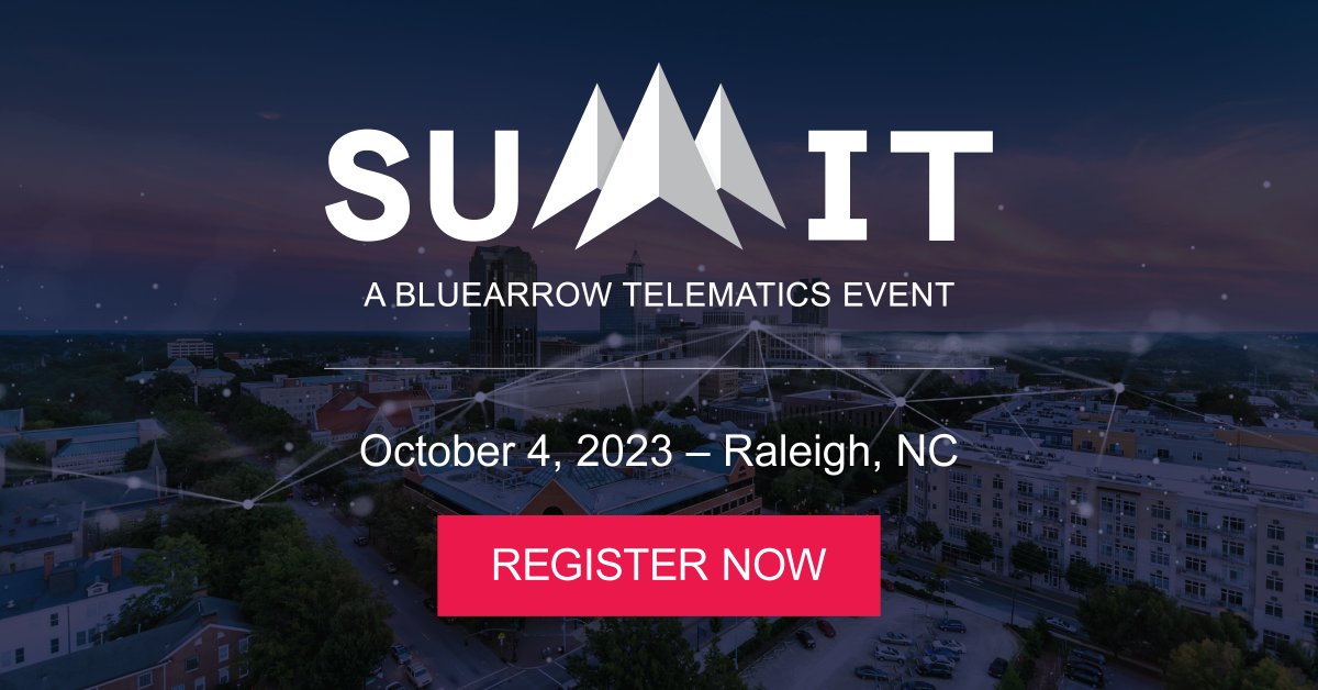 BlueArrowmatics's tweet photo. BlueArrow is hosting the Summit, a one-day telematics conference that will provide education, discussion and networking opportunities for customers and prospects.  
Our flagship partner Geotab along with 8 other Premier Geotab Marketplace Partners are exhibiting. Register today! https://t.co/prD7k7oVud