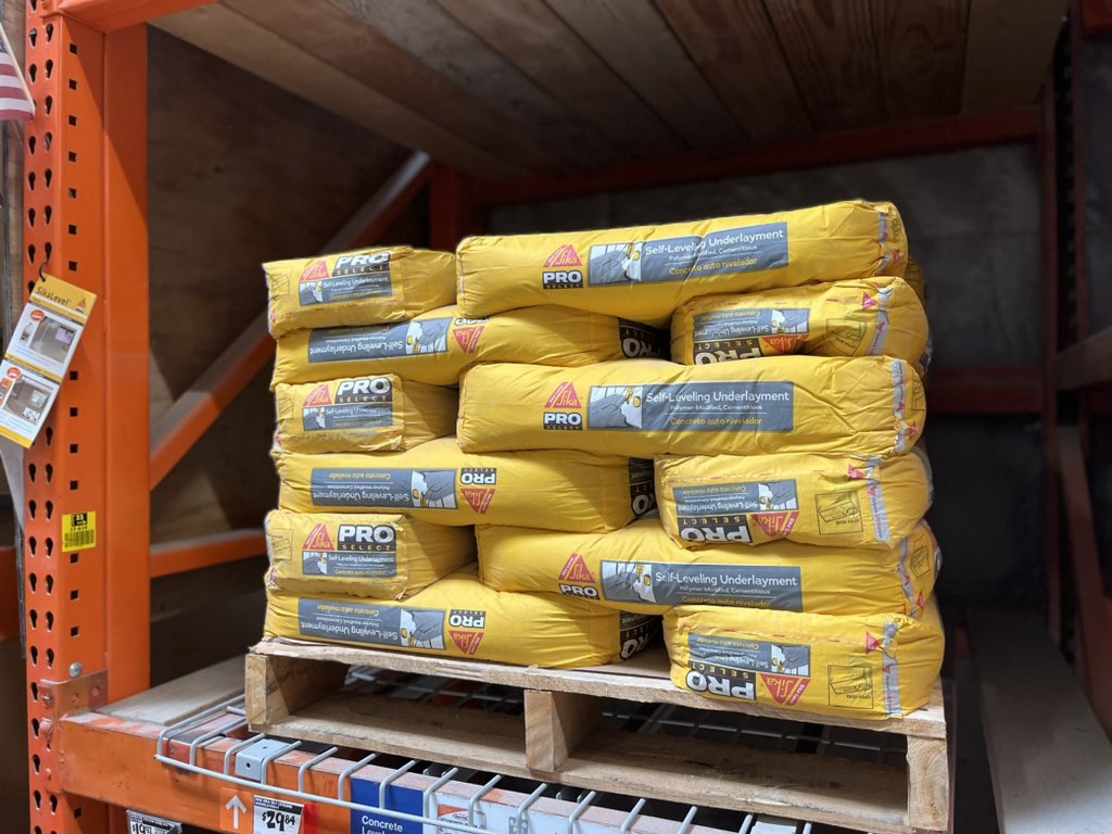 ShannonG386's tweet image. Excited to announce Southside #HomeDepot 226 in Jacksonville FL now carries #Sika Self-Leveling Underlayment! 🎉🎉🎉 

retail.usa.sika.com/en/products/su…