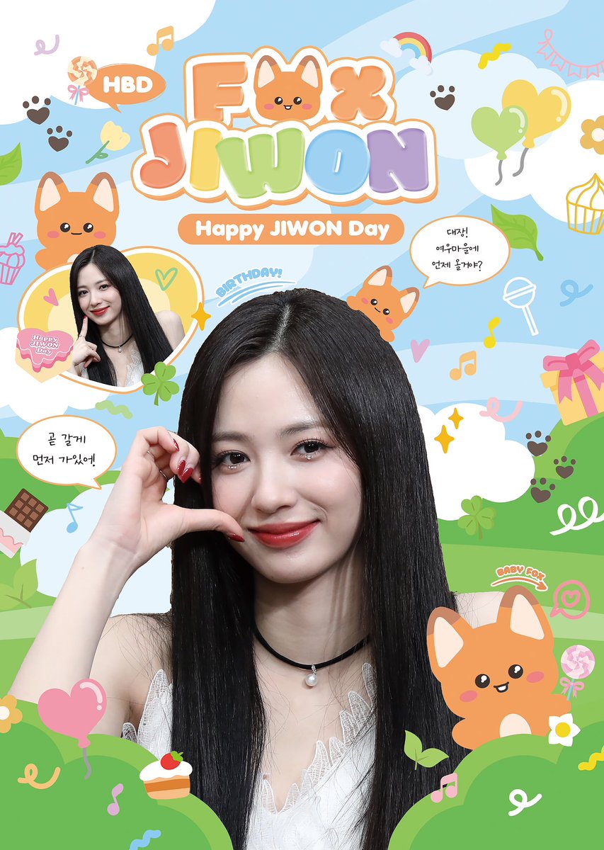 APEACH_CB's tweet photo. 𝟐𝟎𝟐𝟑 𝐉𝐢𝐰𝐨𝐧 𝐁𝐢𝐫𝐭𝐡𝐝𝐚𝐲 𝐂𝐚𝐟𝐞

🐾 카페 니타
🐾 𝟐𝟑.𝟎𝟗.𝟎𝟐 ~ 𝟐𝟑.𝟎𝟗.𝟎𝟒

🦊 : 우리 대장 생일 파티에 놀러와! ฅ^ྀི•ﻌ•^ྀིฅ

#여우대장허지원
#Fox_Jiwon_HBD
#체리블렛 #지원 #허지원 https://t.co/h4ofUzaUuT